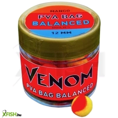 Feedermánia Venom Pva Bag Horog Bojli Mangó 12mm 50g