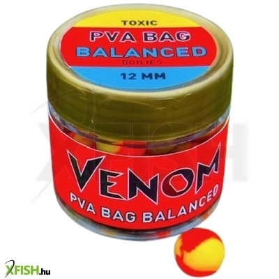Feedermánia Venom Pva Bag Horog Bojli Toxic 12mm 50g