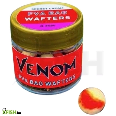 Feedermánia Venom Pva Bag Wafters Horog Bojli Secret Cream 8mm 50g
