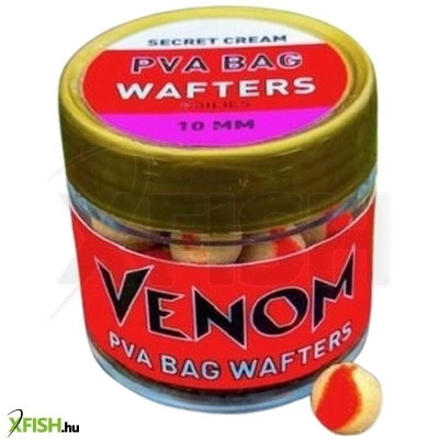 Feedermánia Venom Pva Bag Wafters Horog Bojli Secret Cream 10mm 50g