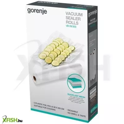 Gorenje vb28/300 zacskó, 2 literes, 3db, 28 X 300 cm