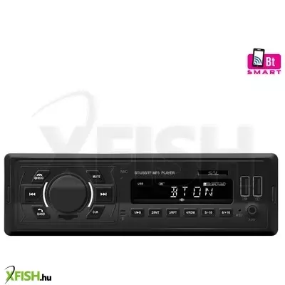 Sal vb 2300 smart autórádió, 4 X 45 w, 4 rca, fm, bt, usb, microsd, aux, android/ios app