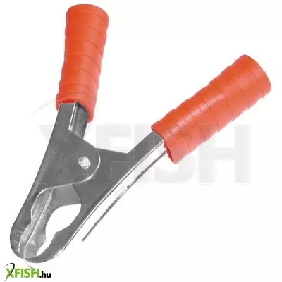 Use home vbc 100/rd akkumulátorcsipesz, 100 a, szigetelt, forrasztható, 12 v, 110 mm, piros