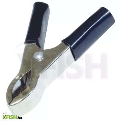 Use home vbc 30/bk akkumulátorcsipesz, 30 a, szigetelt, forrasztható, 12 v, 75 mm, fekete