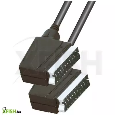 Use bliszter home vc 3dx videókábel, 21 pólusú scart dugó-21 pólusú scart dugó, sztereó, 1,5m