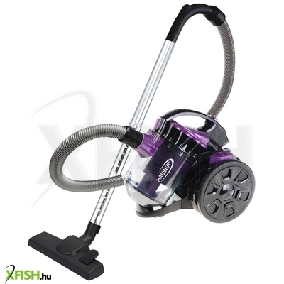 Hauser vc-715 porzsák nélküli porszívó, 700 w, 1,5 l-es tartály, mosható hepa szűrő, cyclon rendszer