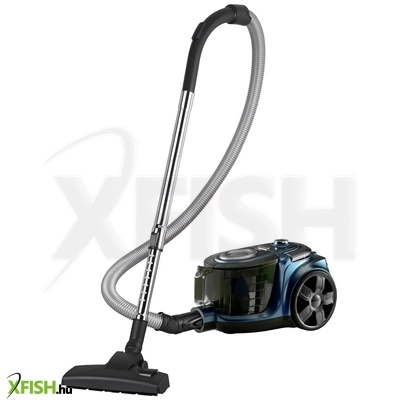 Hauser vc-730 porzsák nélküli porszívó, 700 w, 3 l-es tartály, mosható hepa szűrő, cyclon rendszer
