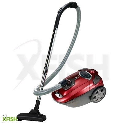 Hauser vc-830 porzsákos porszívó, 700 w, 3 literes textil porzsák, hepa szűrő, fém teleszkópos cső, szabályozható teljesítmény