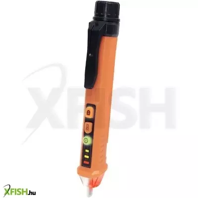 home vd 44 érintés nélküli feszültségvizsgáló, ~12/48-1000v ac, három fokozatú jelnagyság jelzés, átkapcsolható érzékenység