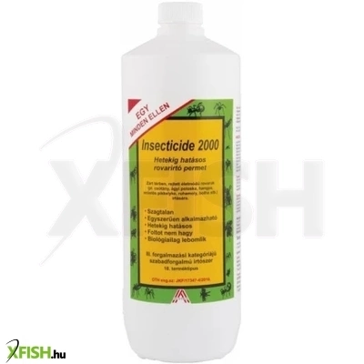 Insecticide Rovarirtó Permet Utántöltö 1.0 liter