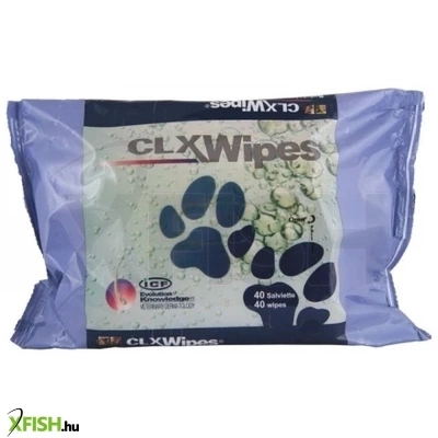 Clx Wipes Fertőtlenítő Törlőkendő 40db/csomag