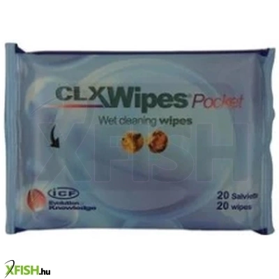 Clx Wipes Fertőtlenítő Törlőkendő 20db/csomag