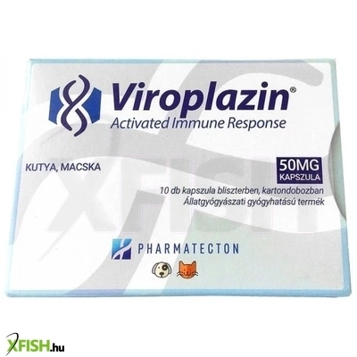Viroplazin Barackmag Kivonat Kapszula 50mg 10db/csomag