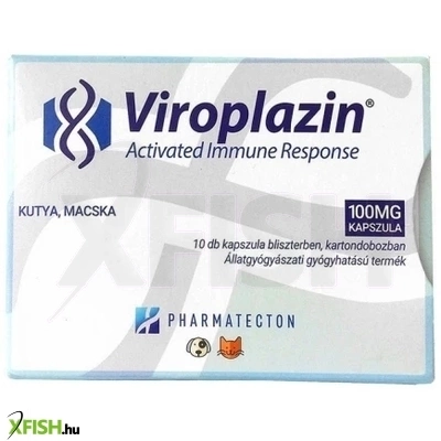 Viroplazin Barackmag Kivonat Kapszula 100mg 10db/csomag