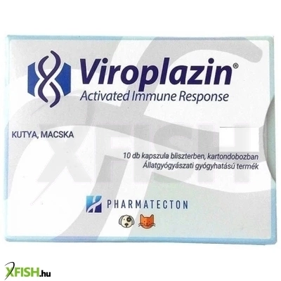 Viroplazin Barackmag Kivonat Kapszula 200mg 10db/csomag