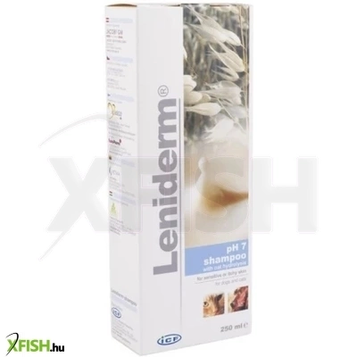 Leniderm Sampon Kutyák Macskák Részére 250ml