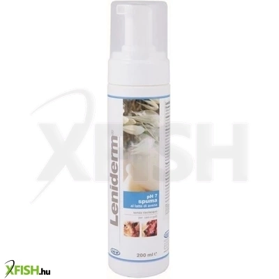 Leniderm Fürdető Hab Kutyák Macskák Részére 200ml