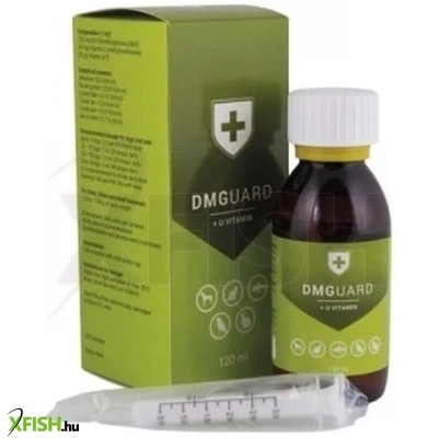 Dm Guard Immunerősítő Kutya Macska Madár Kisemlős 120ml