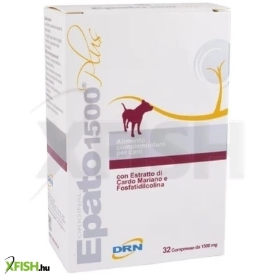 Epato 1500 Májműködést Segítő Tabletta Kutyák Részére 32db/csomag