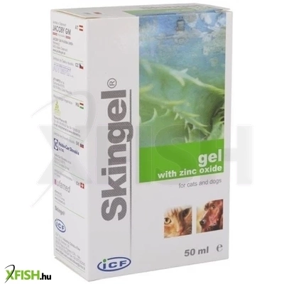 Skingel Sebgyógyító Krém Kutyák Macskák Részére 50ml