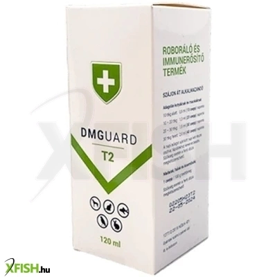 Dm Guard T2 Immunrendszer Erősítő Kutya Macska Madár Kisállat 120ml