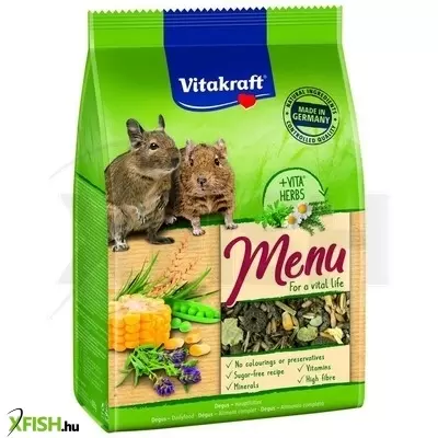 Vitakraft menu vital degu 600g