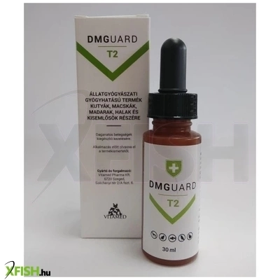 Dm Guard T2 Immunrendszer Erősítő Kutya Macska Madár Kisállat 30ml
