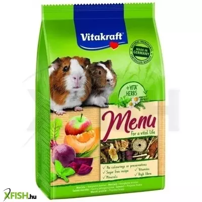 Vitakraft menu vital tengerimalac 400g