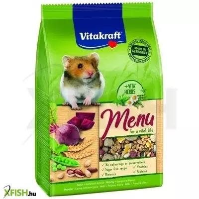 Vitakraft menu vital hörcsög 400g