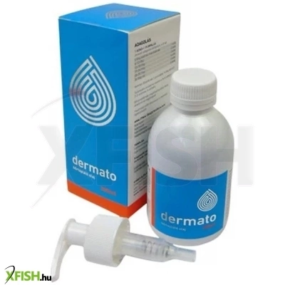 Dermato Bőrtápláló Olaj Kutyák Macskák Részére 200ml