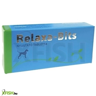 Relaxa Bits Nyugtató Tabletta Kutyák Részére 10db/csomag