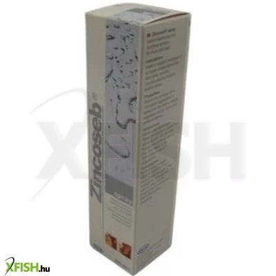 Zincoseb Spray Bőr Kezelő Spray Kutyák Macskák Számára 200ml