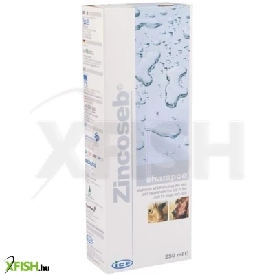 Zincoseb Sampon Kutyák Macskák Részére 250ml
