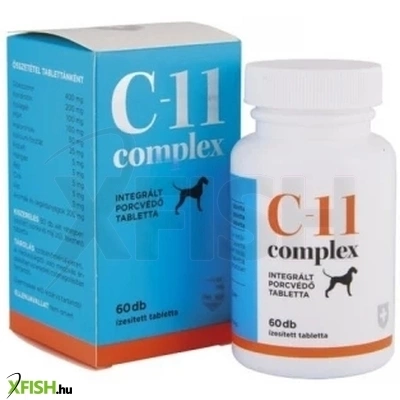C 11 Complex Porcvédő Tabletta Kutyák Részére 60db/csomag