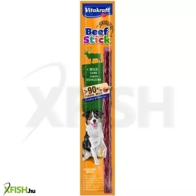 vitakraft beef stick kutya jutalomfalat vadhússal 12g 1db