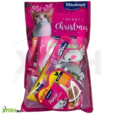 Vitakraft Karácsonyi Csomag Macskáknak