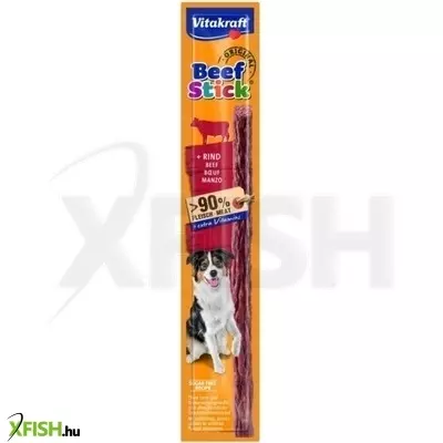 Vitakraft beef stick kutya jutalomfalat marhahússal 12g 1db