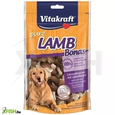 Vitakraft lamb bonas kutya jutalomfalat bones 80g