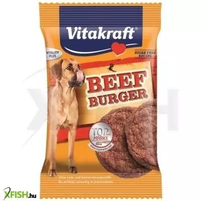 Vitakraft beef burger kutya jutalomfalat 2 db 18g