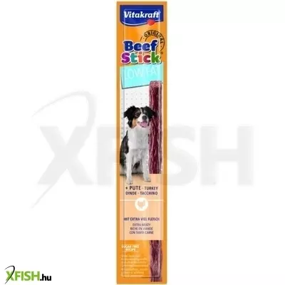 vitakraft beef stick kutya jutalomfalat zsírszegény 12g 1db