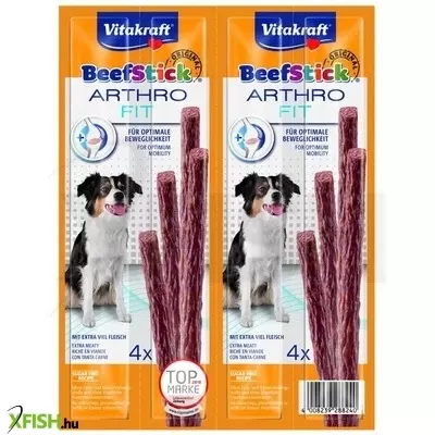 Vitakraft beef stick kutya jutalomfalat az izületekre 4 db 48g