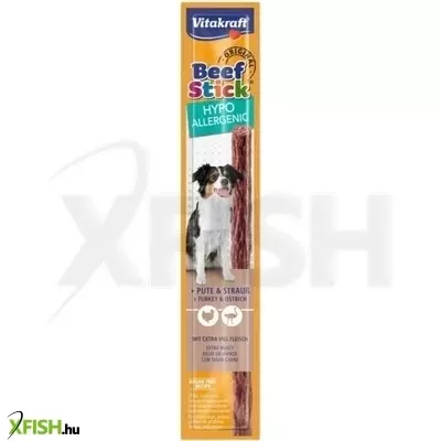 vitakraft beef stick kutya jutalomfalat hipoallergén 12g 1db