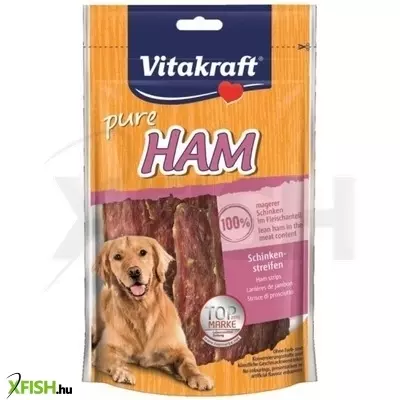 Vitakraft sonkaszeletek kutya jutalomfalat 80g