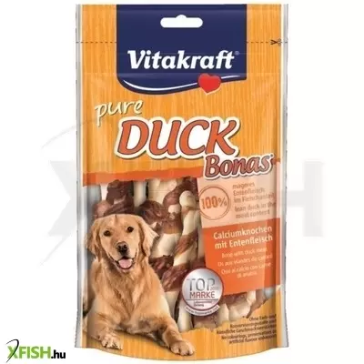 Vitakraft duck bonas bones kutya jutalomfalat kacsahússal 80g