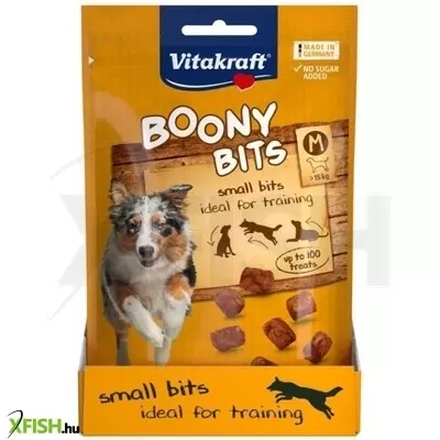 Vitakraft boony bits jutalomfalat M 120g