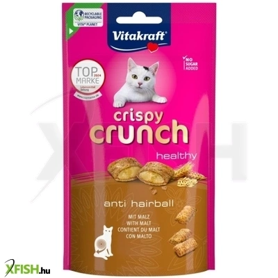 Vitakraft Crispy Crunch Macska Jutalomfalat Malátával 60g