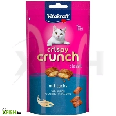 Vitakraft Crispy Crunch Macska Jutalomfalat Lazaccal 60g