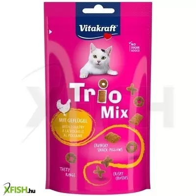 Vitakraft trio mix macska jutalomfalat szárnyas hússal 60g