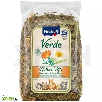 Vitakraft vita verde nature mix gyermekláncfű & körömvirág 100g