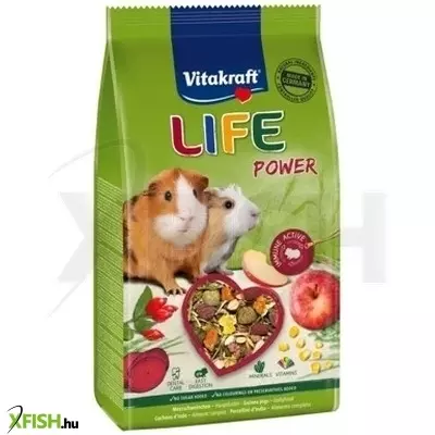 Vitakraft life power tengerimalac eledel 600g